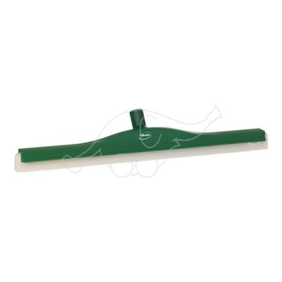 Squeegee w/revolving neck 600mm green