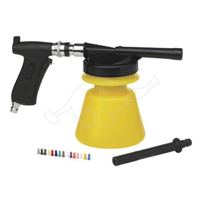 Vikan 1,4L foam sprayer, rincl. jet spray, 1/2"(Q),  yellow