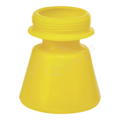 Vikan spare container 1,4L for foam sprayer,Yellow