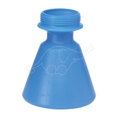 Vikan spare container 2,5L for foam sprayer, blue