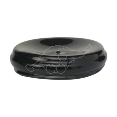 Plastic lid for container, Black
