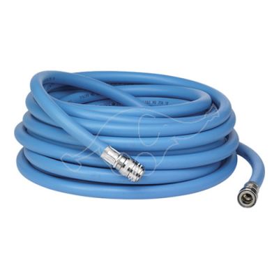 Vikan Hot Water Hose, 1/2"(Q), 15000 mm, Blue