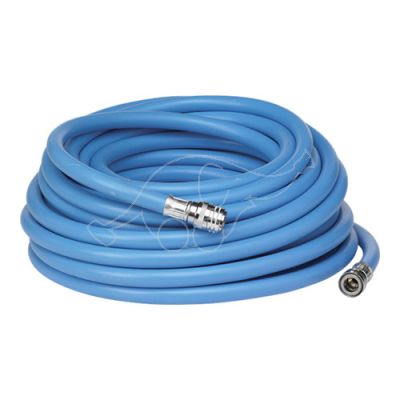 Vikan Hot Water Hose, 1/2"(Q), 20000 mm, Blue