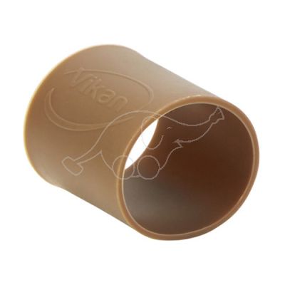 Vikan colour coding rubber band 26mm (x5) brown