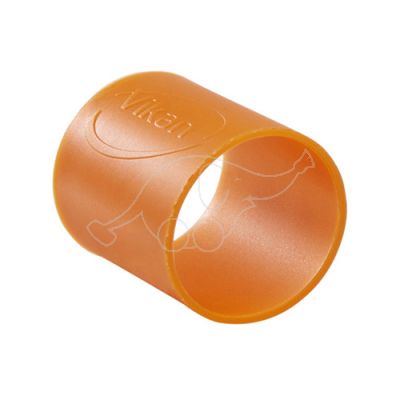 Vikan colour coding rubber band 26mm (x5) orange