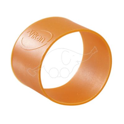 Vikan colour coding rubber band 40mm (x5) orange