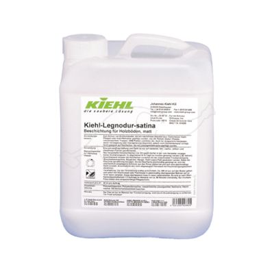 * Kiehl-Legnodur-satina 5L mat coating