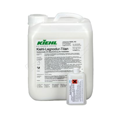 * Kiehl-Legnodur-Titan 5L+Durator 100ml permanent coating