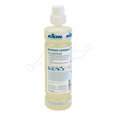Kiehl Desinet-compact Concentrate 1L disinfectant cleaner