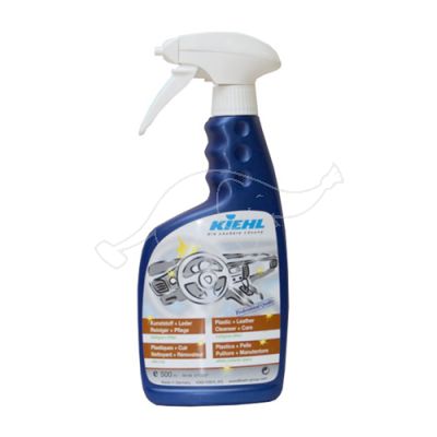 * Kiehl plastic+leather cleans and care 500ml