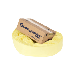 Prügikott Longopac Maxi Standard kollane 110m