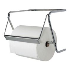 BulkySoft paberirullihoidja seinatoega, metallist