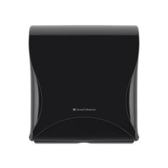 BulkySoft Essentia Compact lehträtikuhoidja must