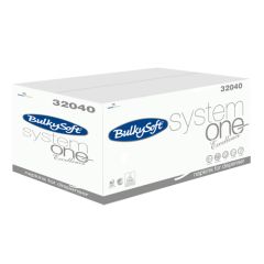 BulkySoft Excellence System One salvrätik 2-kih. 4000tk/pakk