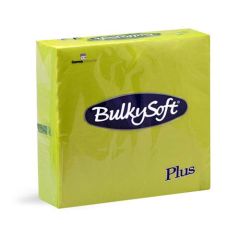 BulkySoft Plus salvrätik 38x38 2-kih. roheline 1440tk/kast