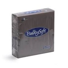 BulkySoft Plus salvrätik 38x38cm 2-kih. 1/4 pruun 1440 tk