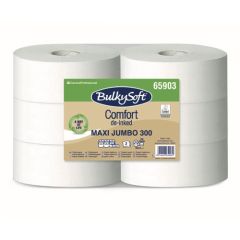 BulkySoft Comfort Maxi Jumbo 300 tualettpaber 2-kih. 300,2m