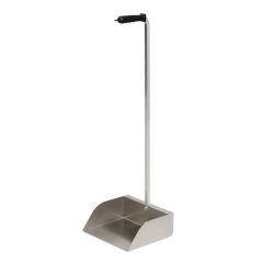 FLORA kojamehe kühvel metallist, 90cm varrega,  laius 27cm