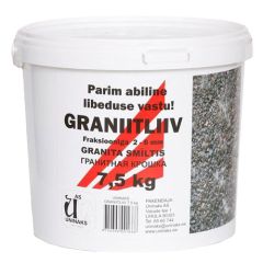 Graniitliiv 7,5kg ämbris