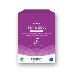 * Sterisol dušigeel-šampoonUltra Hair&Body 0,7L