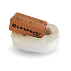 Prügikott Longopac Maxi läbipaistev, perfor.110m