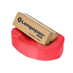 Prügikott Longopac Midi Standard 85m punane