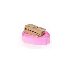 Prügikott Longopac Mini Standard roosa 60m
