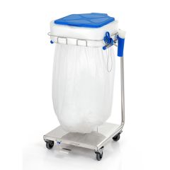 Longopac Stand Midi Dynamic pedaaliga roostevaba