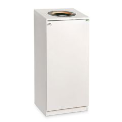 Longopac Bin Multi 1 osaline sorteerimisjaam, valge