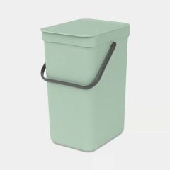 Brabantia prügikast Sort & Go 12L, Jade Green