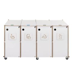 Sorteerimisjaam, valge Ecolong 60W4