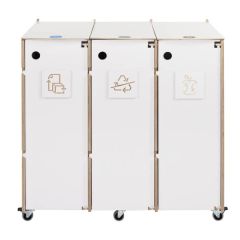 Sorteerimisjaam, valge Ecolong 90W3