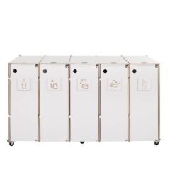 Sorteerimisjaam, valge Ecolong 90W5