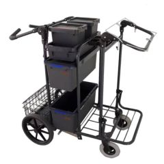 Vileda kinnisvarahoolduse käru Facility Trolley Pro