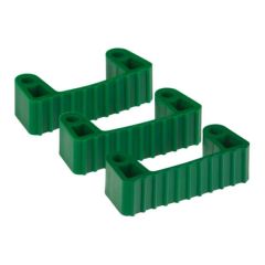 Vikan Hi-Flex varrehoidja vahetuskummide komplekt(3tk)roheli