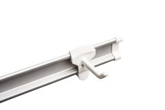 Toolflex One konks, 3 tk/pakk valge