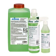 500ml tühi pritspudel Kiehl-Desisan tootele, vahuotsikuga