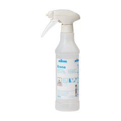 500ml tühi pritspudel Kiehl Econa tootele, etiketiga