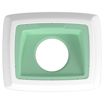 Lindy Hop lid, 50L,  green/white, round