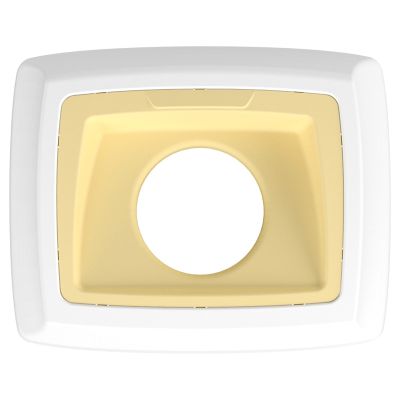 Lindy Hop lid, 50L,  yellow/white, round