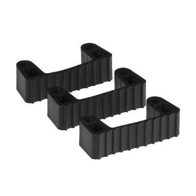 Vikan 3 Spare part rubber bands for 1011x & 1013x, black