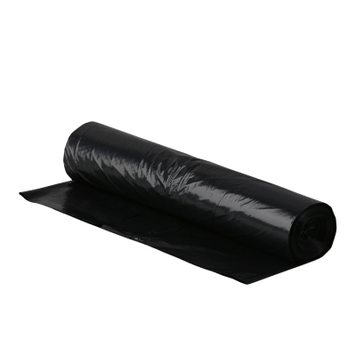 Garbage bag 350L LD black 10pcs/roll  800+400x1500x0,050mm