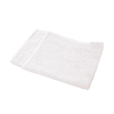 Floor cloth cotton 50x90cm white