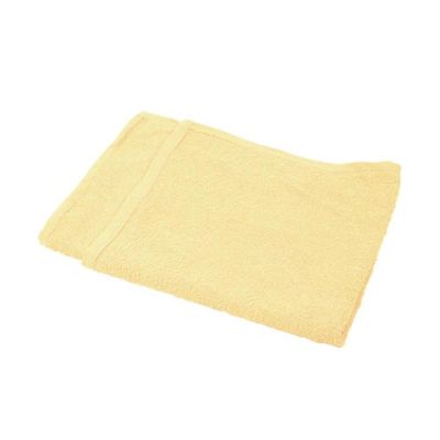 Floor cloth cotton 50x70cm yellow