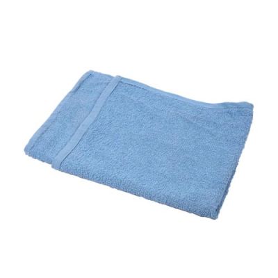 Floor cloth cotton 50x70cm blue