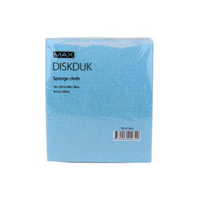 Spongecloth MAX 20x18cm Blue