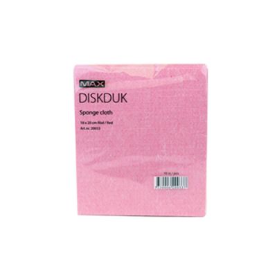 Spongecloth MAX 20x18cm Red