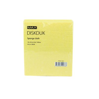 Spongecloth MAX 20x18cm Yellow