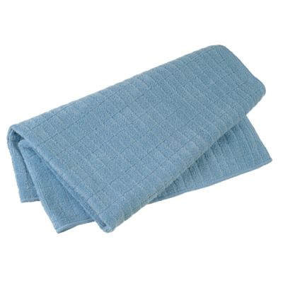 Microfibercloth XXL 50x55cm squared structure, blue