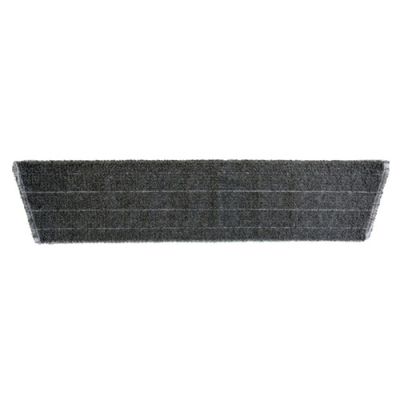 Micro mop light weave grey 60cm, velcro